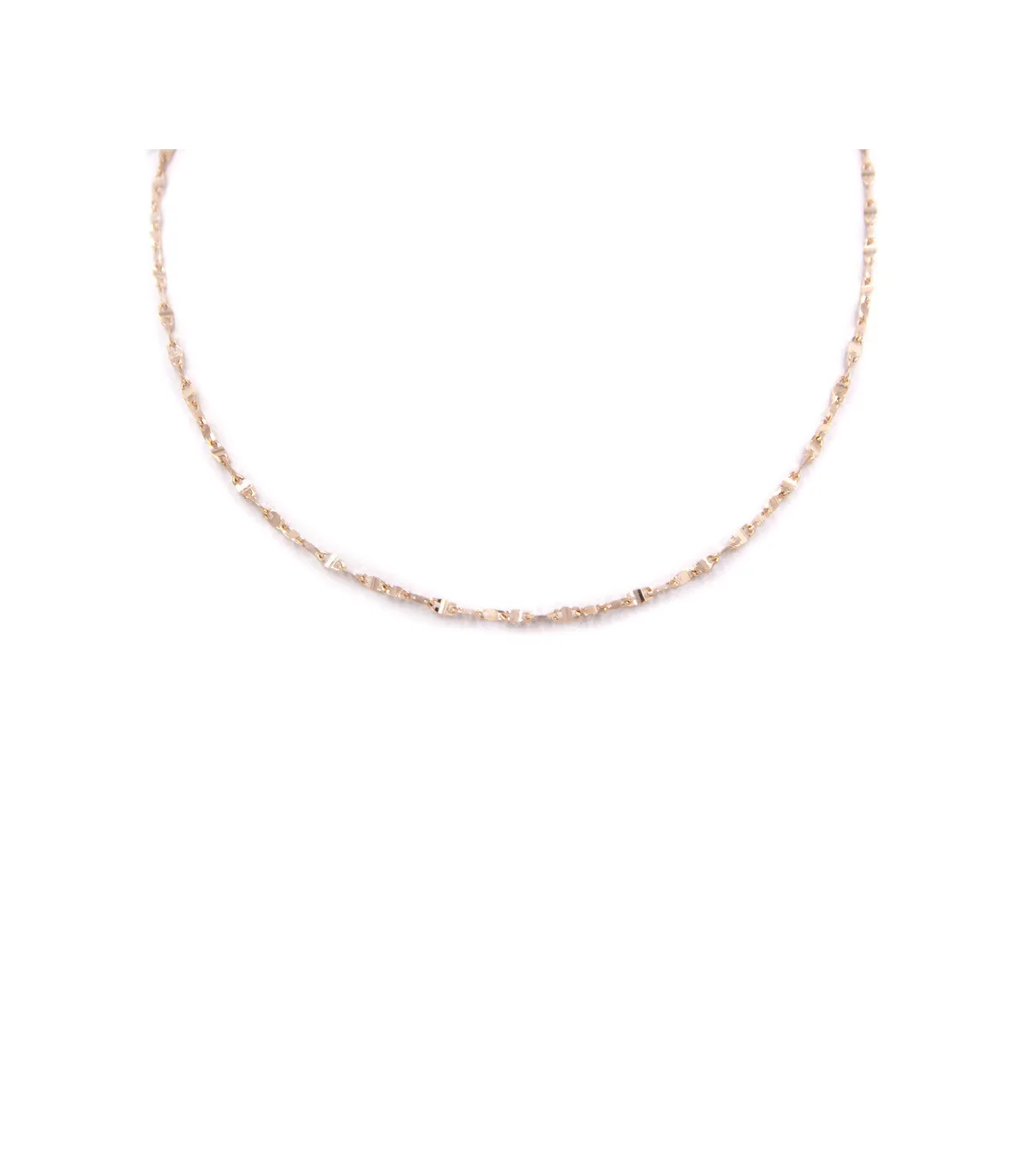 Collana in oro rosa