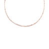 Collana in oro rosa