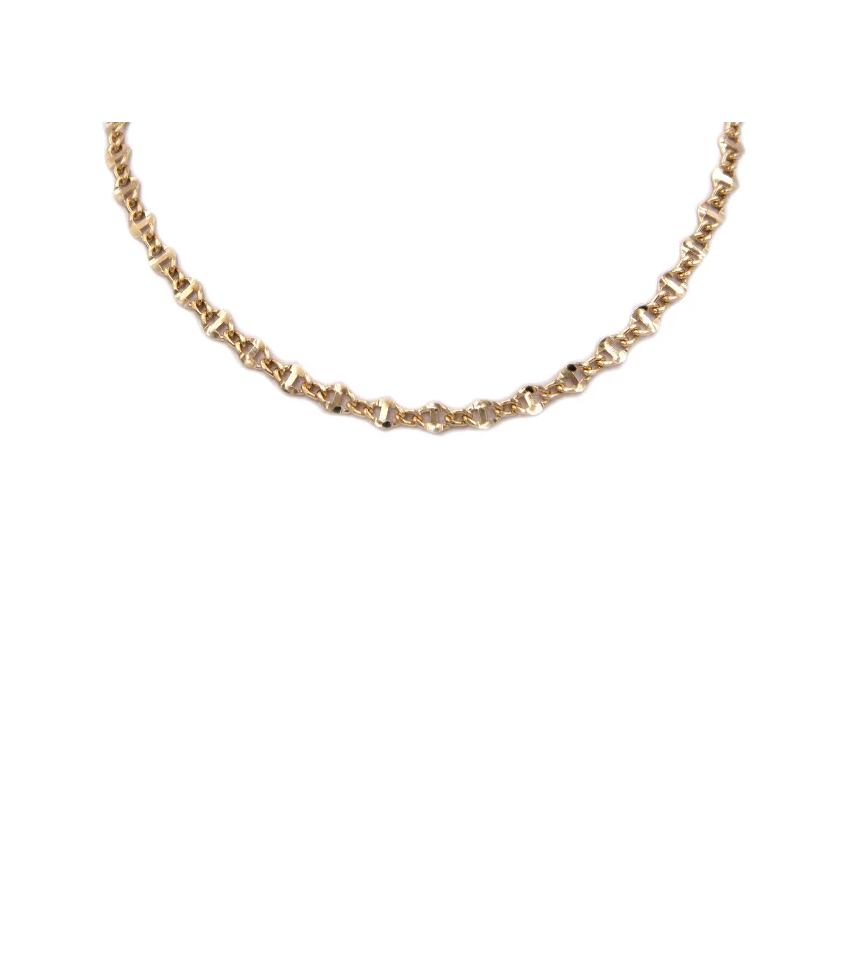 Collana da uomo in oro giallo