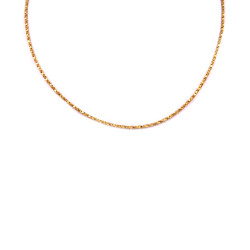 Collana in oro giallo