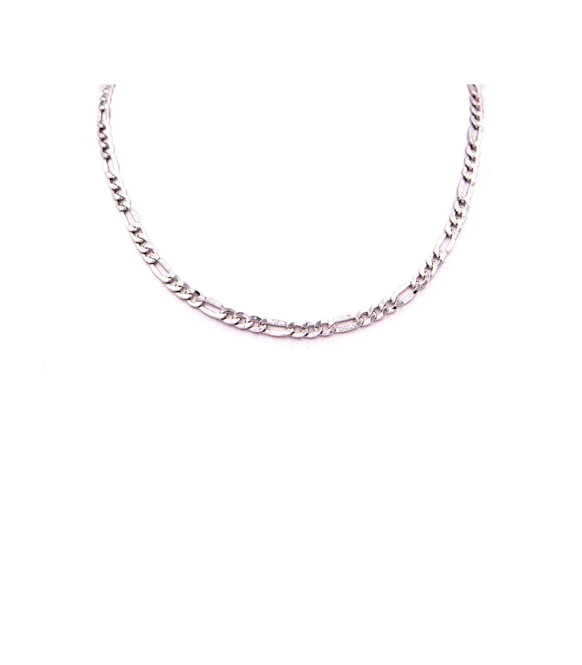 Collana da uomo in oro bianco