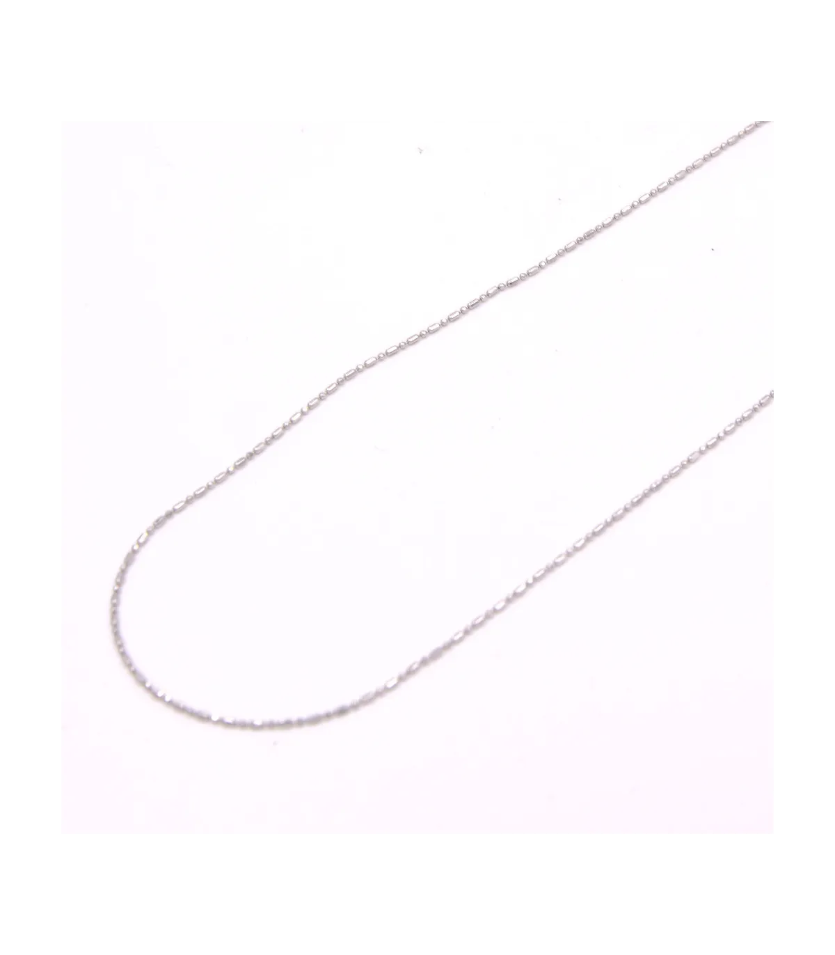 Collana in oro bianco
