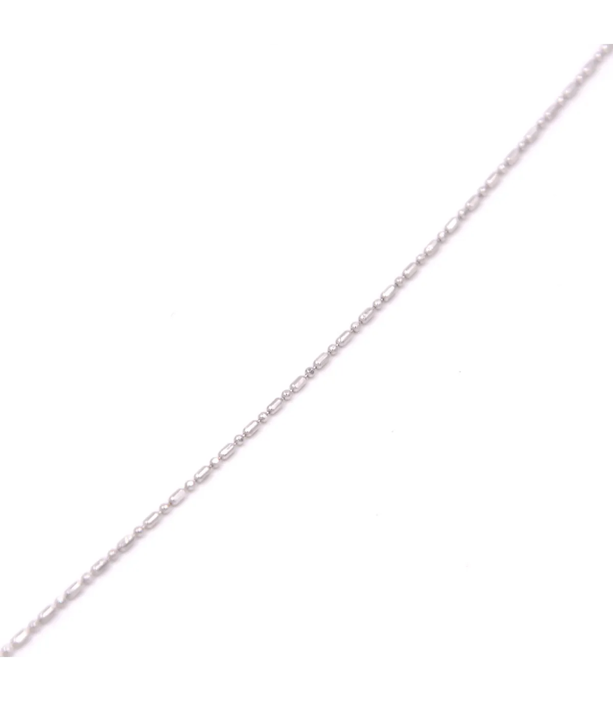 Collana in oro bianco