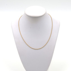 Collana in oro giallo