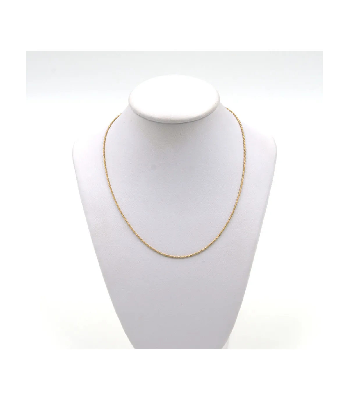 Collana in oro giallo