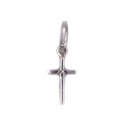 Ciondolo Croce in oro bianco