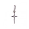Ciondolo Croce in oro bianco