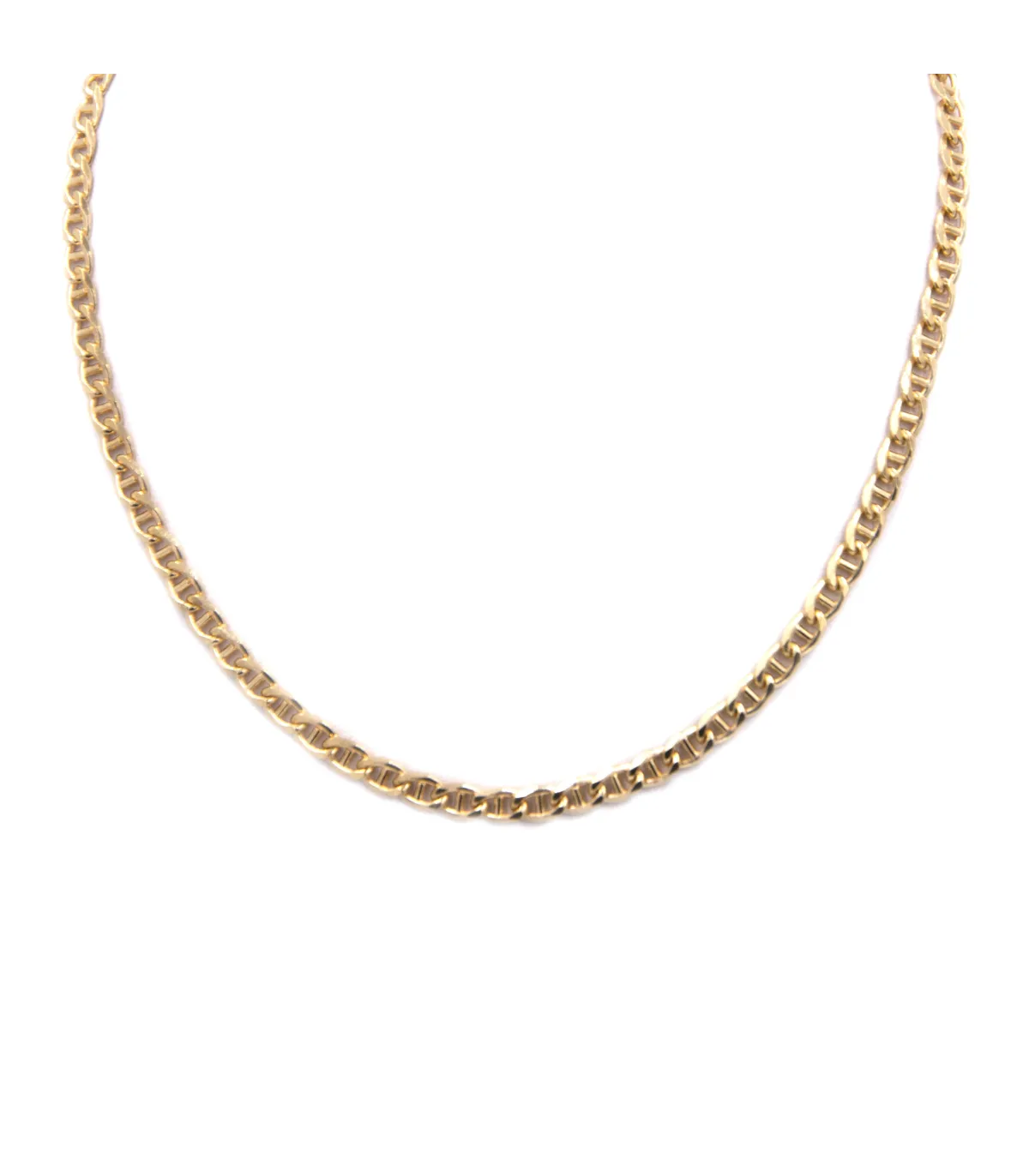 Collana da uomo in oro giallo