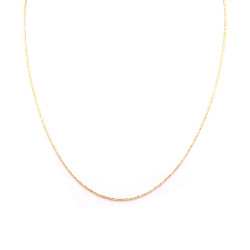 Collana in oro giallo