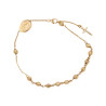 Bracciale Rosario in oro giallo