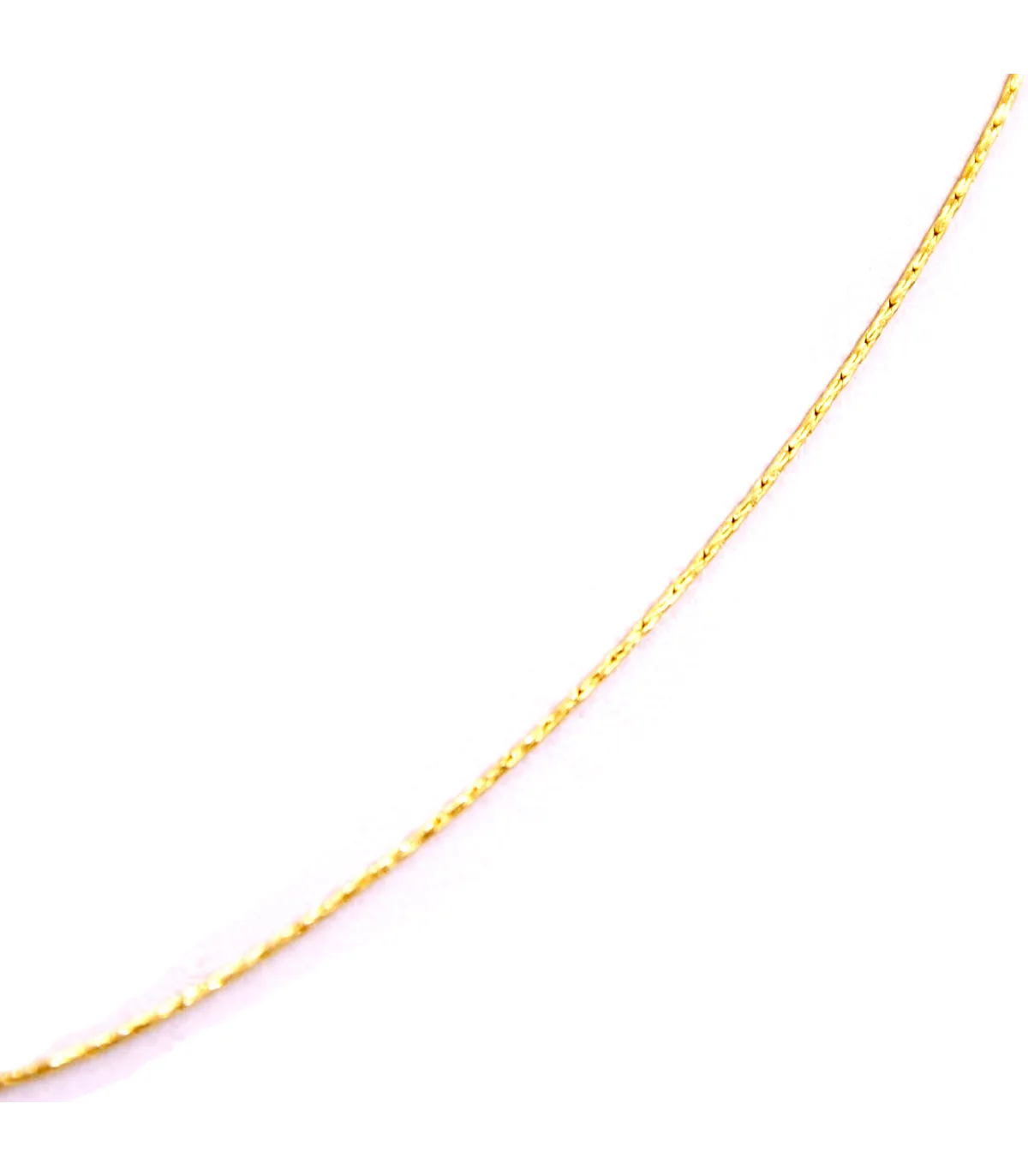 Collana in oro giallo