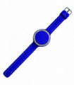 Orologio al quarzo in silicone blu collezione DIVA