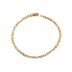 Bracciale da uomo in oro giallo