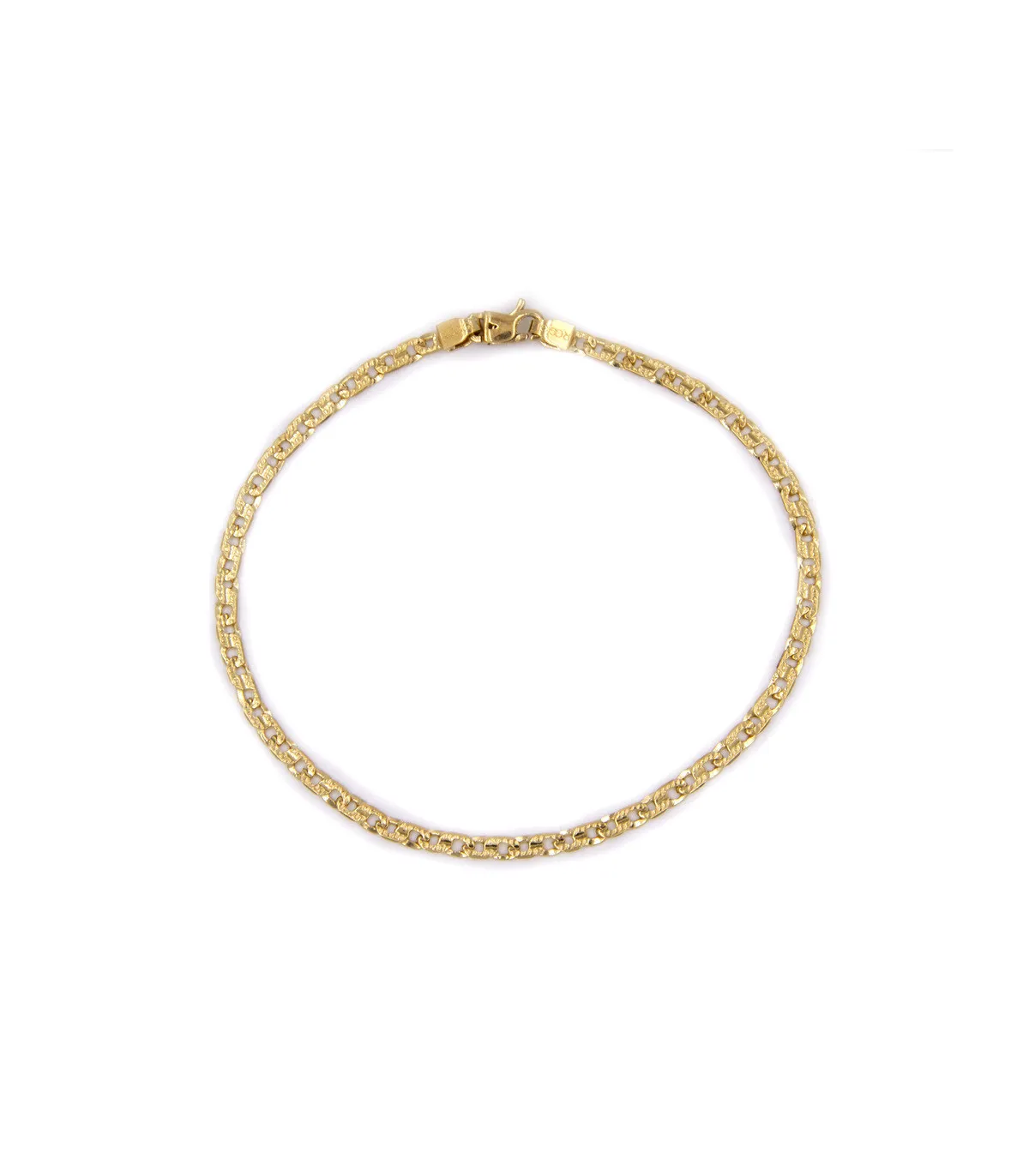 Bracciale da uomo in oro giallo