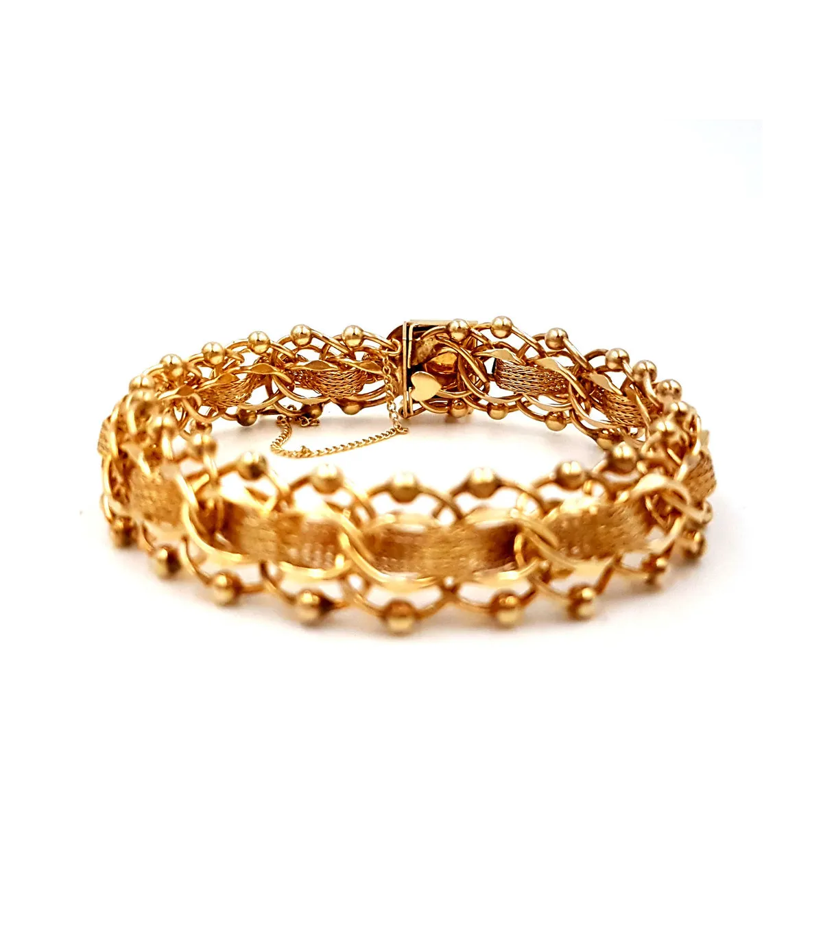 Bracciale in oro antico