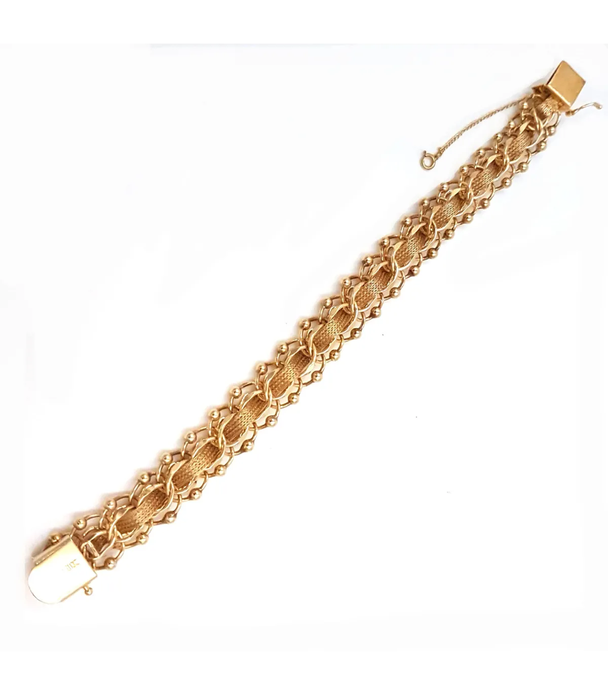 Bracciale in oro antico