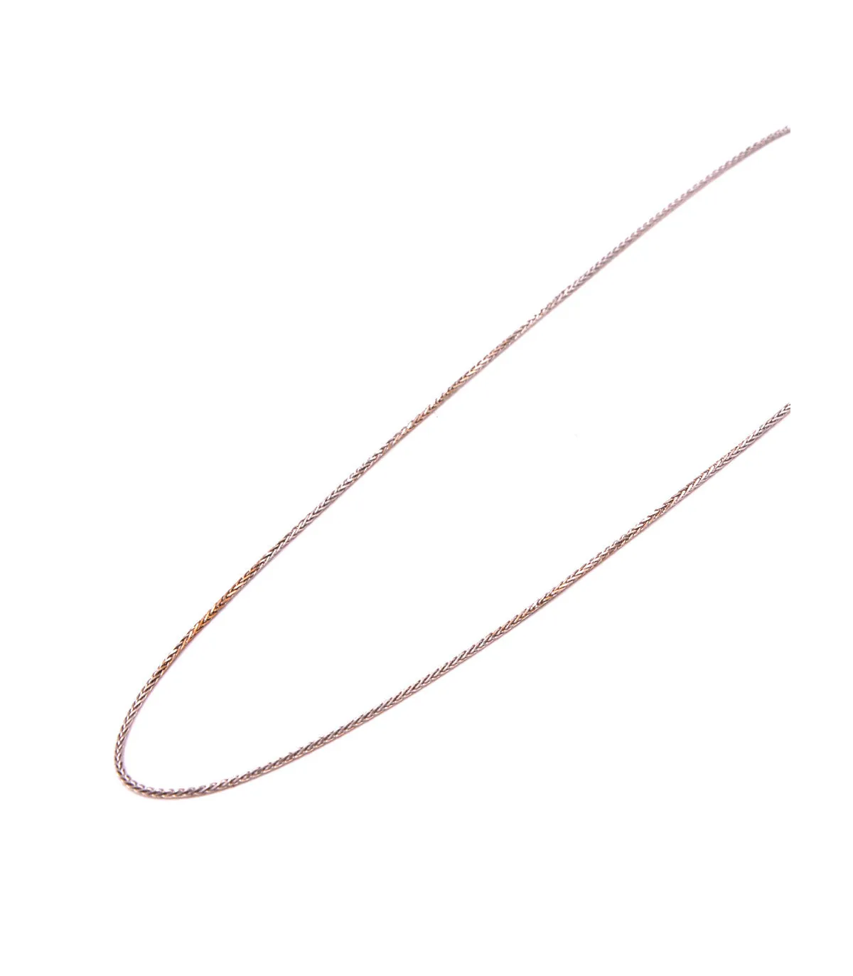 Collana in oro bianco