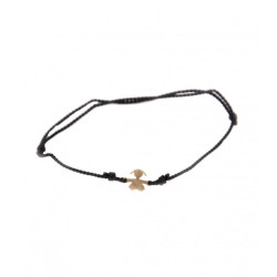 Bracciale bimba in oro giallo con ciondolo