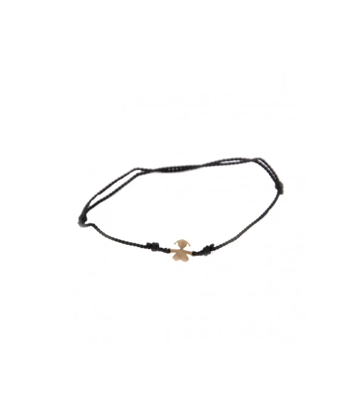 Bracciale bimba in oro giallo con ciondolo