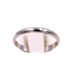 Ferma fede in oro bianco