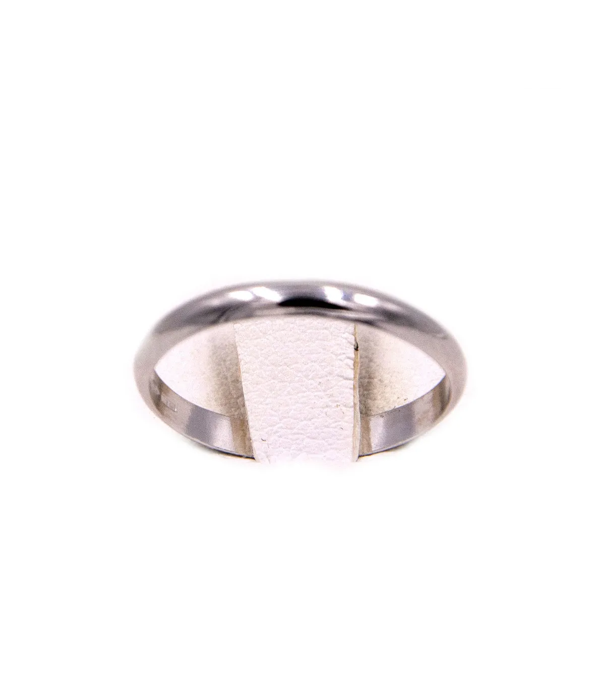 Ferma fede in oro bianco