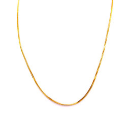 Collana in oro giallo