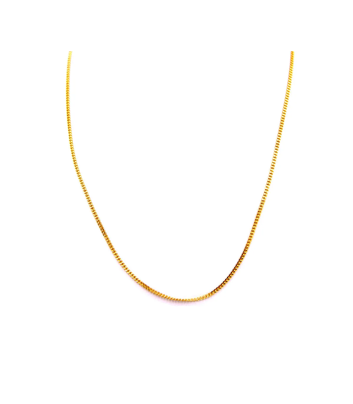 Collana in oro giallo