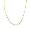 Collana in oro giallo